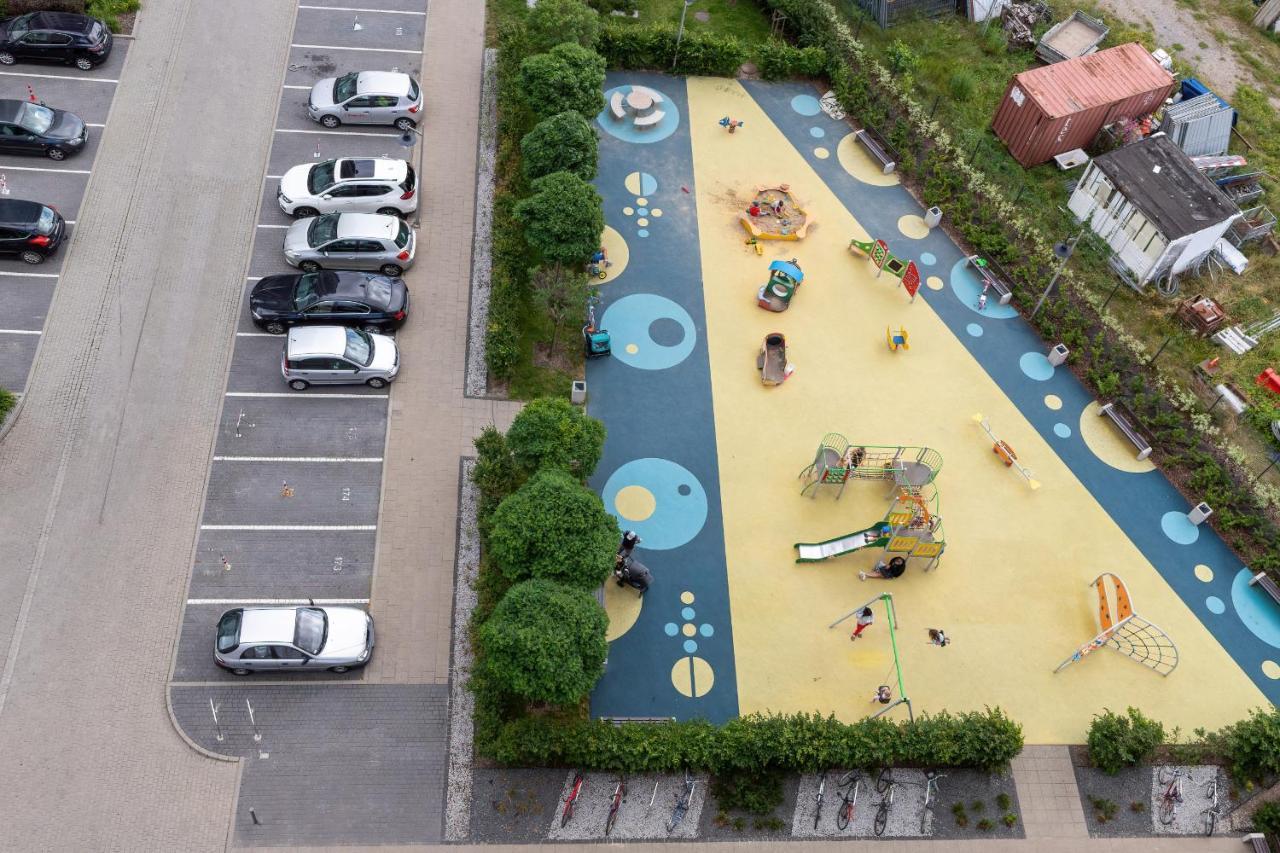 Albatross Towers Przymorze Apartments By Noclegi Renters Gdańsk Eksteriør bilde